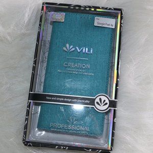 Google Pixel 4a Teal Folding Case for